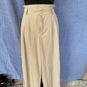 Tan Trousers